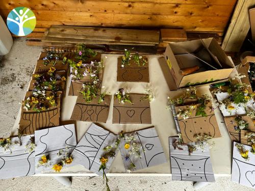 Matinée jardinage pour les PS le jeudi 04 avril